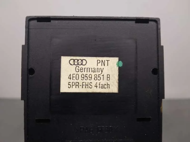 Mando Elevalunas Delantero Izquierdo para Audi A8 (4E2)