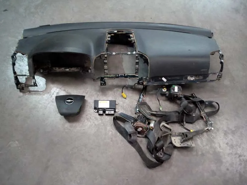 Kit Airbag para Chevrolet Captiva