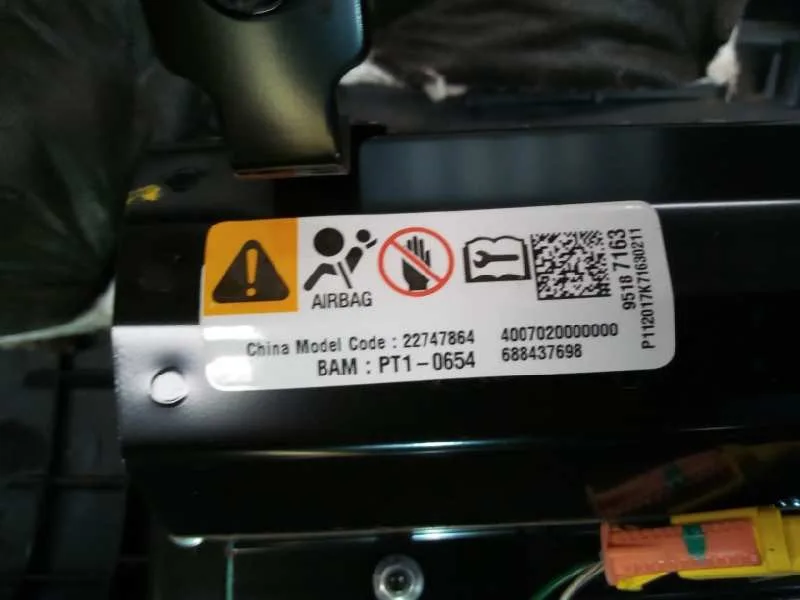 Kit Airbag para Chevrolet Captiva