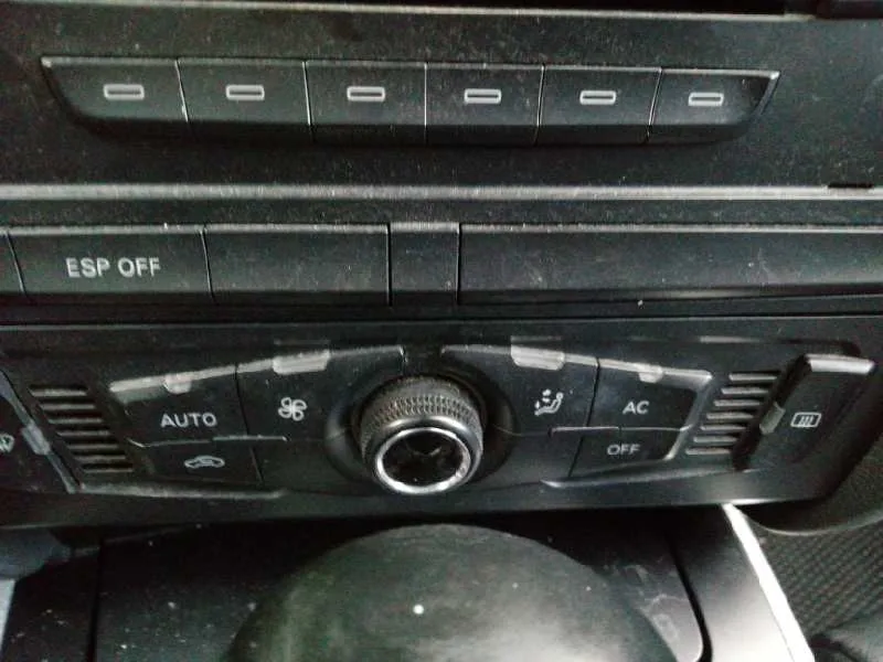Mando Climatizador para Audi A5 Coupe (8T)