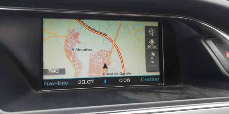 Sistema Audio / Radio Cd para Audi A5 Coupe (8T)