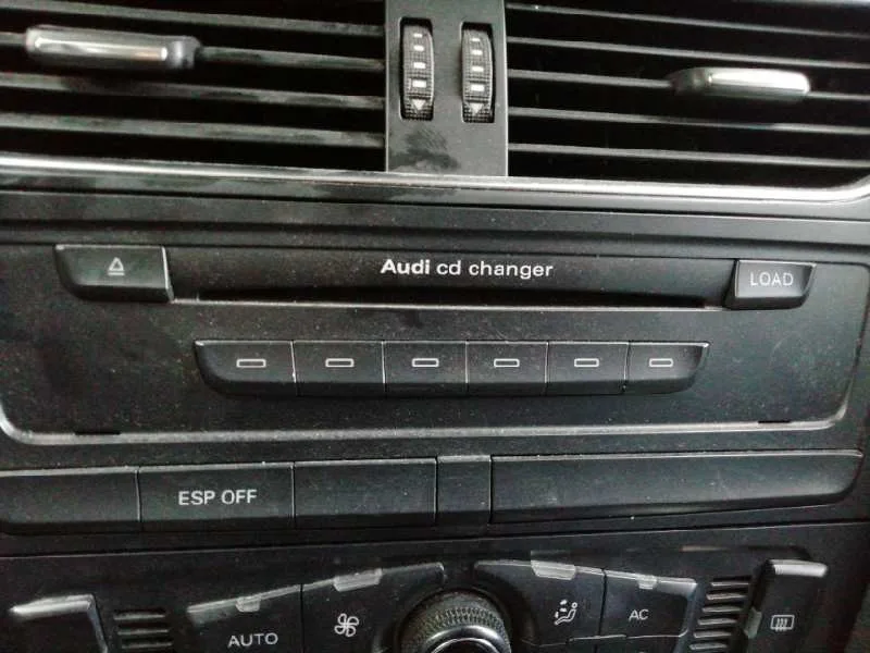 Sistema Audio / Radio Cd para Audi A5 Coupe (8T)
