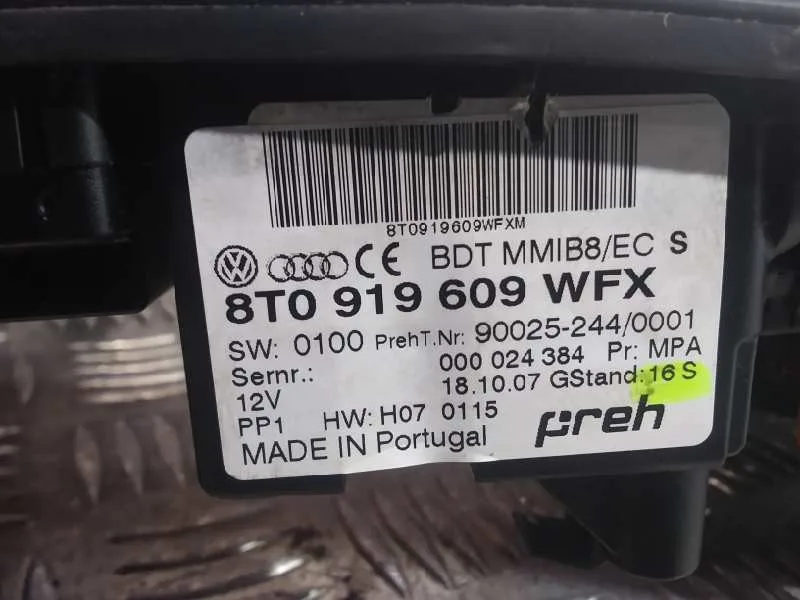Mando Multifuncion para Audi A5 Coupe (8T)
