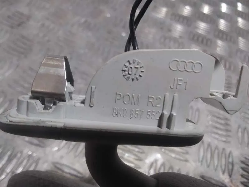 Parasol Derecho para Audi A5 Coupe (8T)