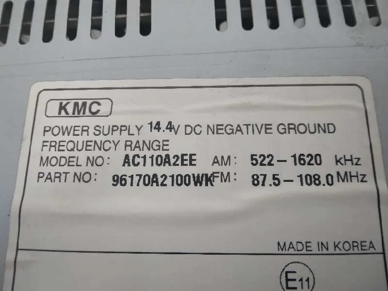 Sistema Audio / Radio Cd para Kia Pro_Cee'd ( )