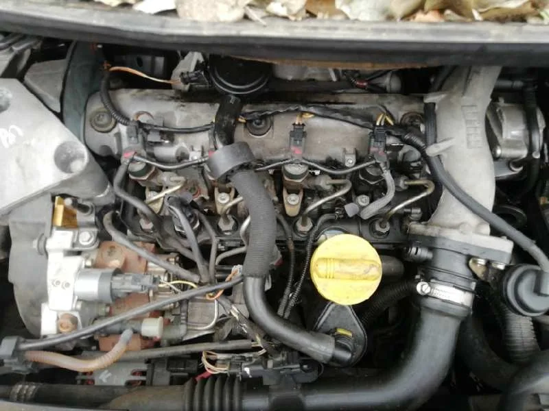 Despiece Caja Cambios para Renault Grand Scenic