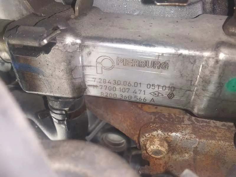 Despiece Caja Cambios para Renault Grand Scenic