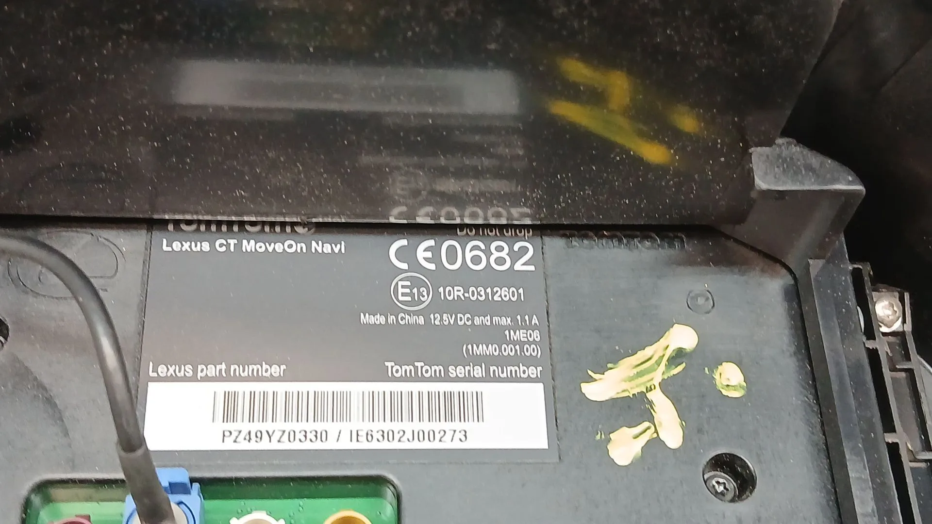 Sistema Audio / Radio Cd para Lexus Ct