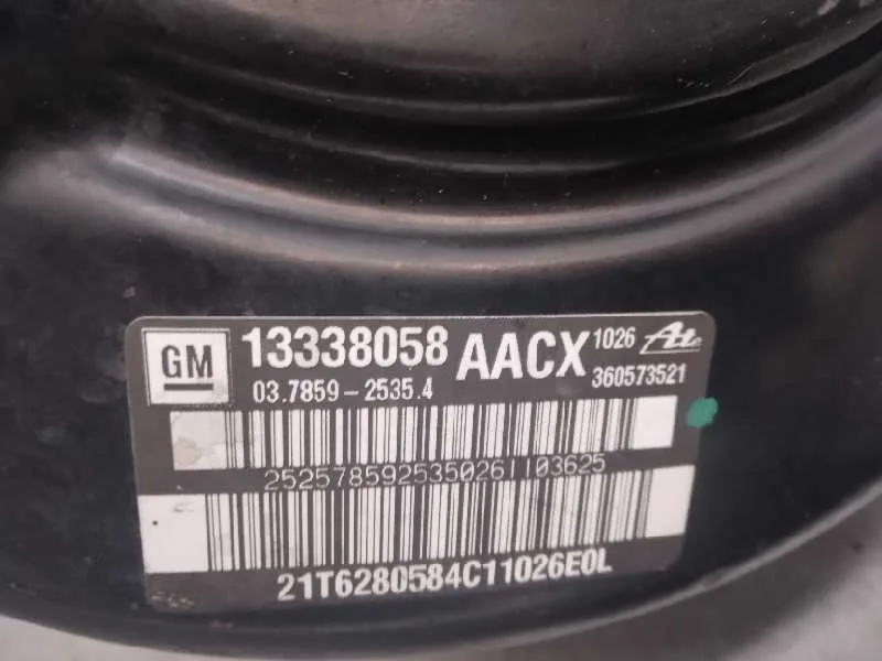 Servofreno para Opel Astra J Lim.