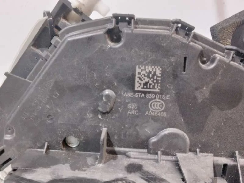 Cerradura Puerta Trasera Izquierda para Skoda Superb (3V3)