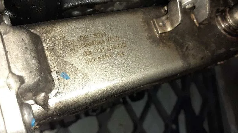 Enfriador Egr para Audi A3 (8P)