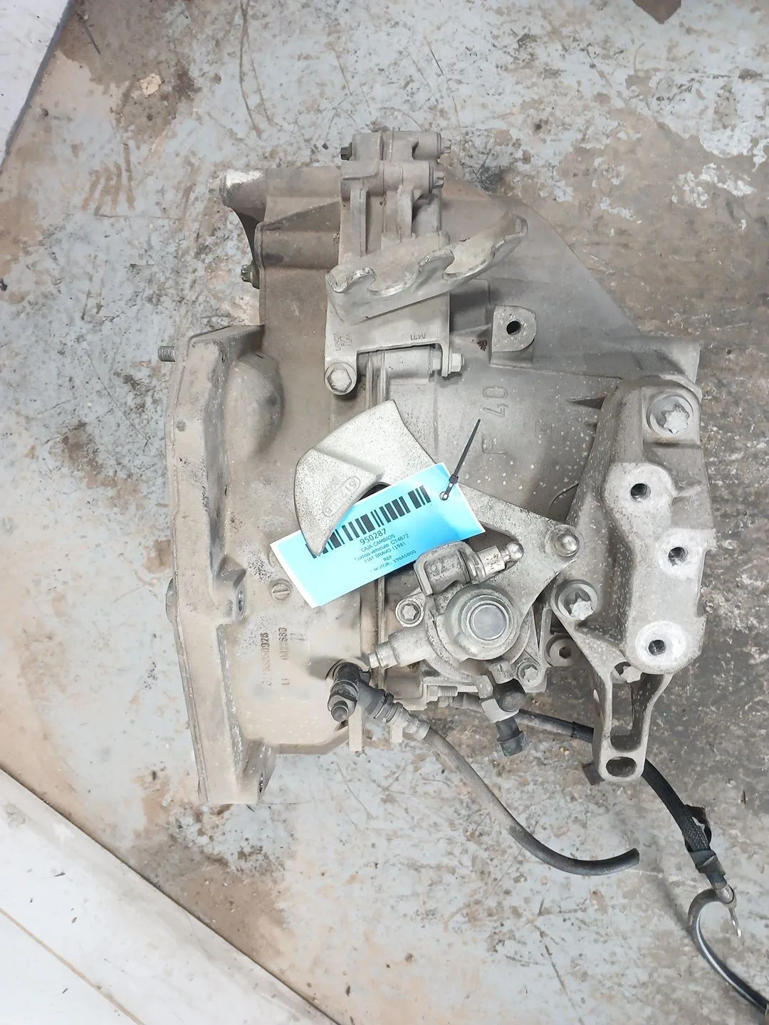 Caja Cambios para Fiat Bravo (198)