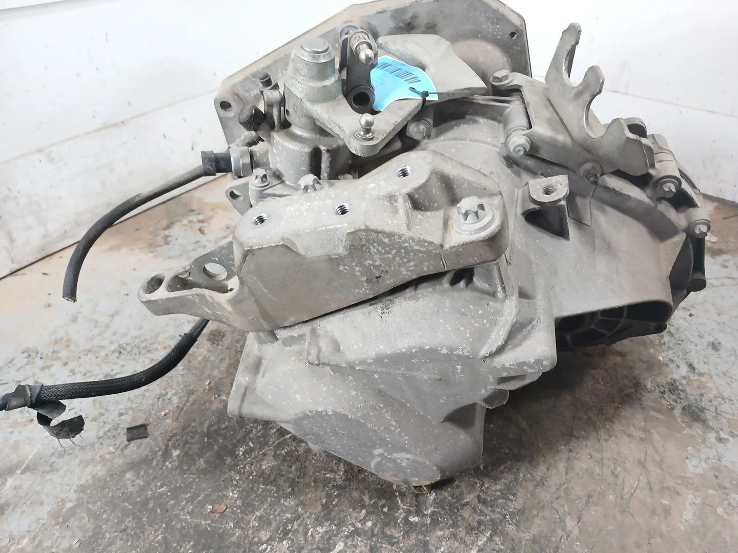 Caja Cambios para Fiat Bravo (198)