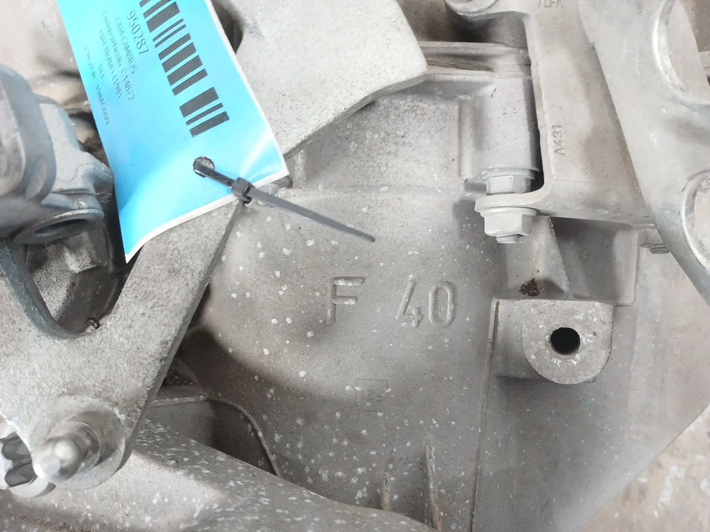 Caja Cambios para Fiat Bravo (198)