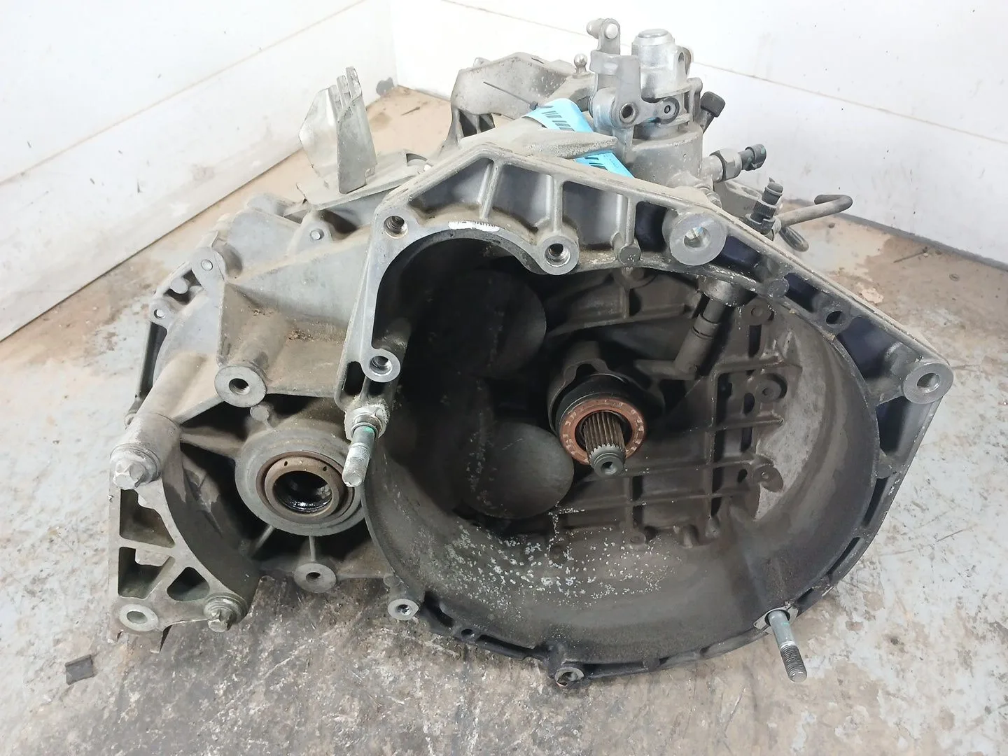 Caja Cambios para Fiat Bravo (198)