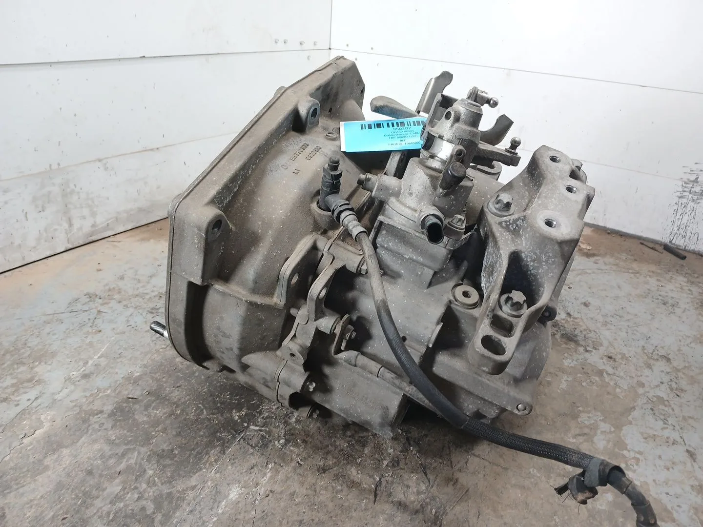 Caja Cambios para Fiat Bravo (198)