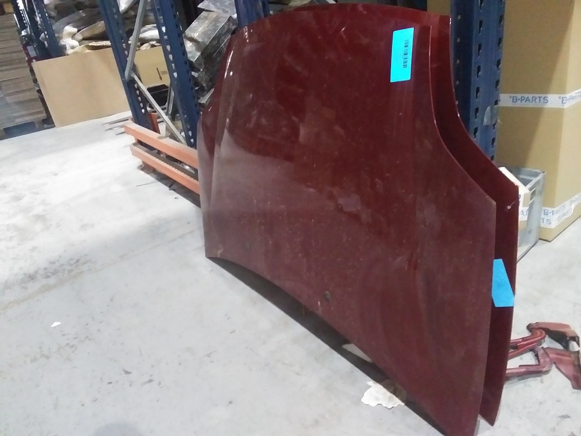 Capot para Fiat Bravo (198)