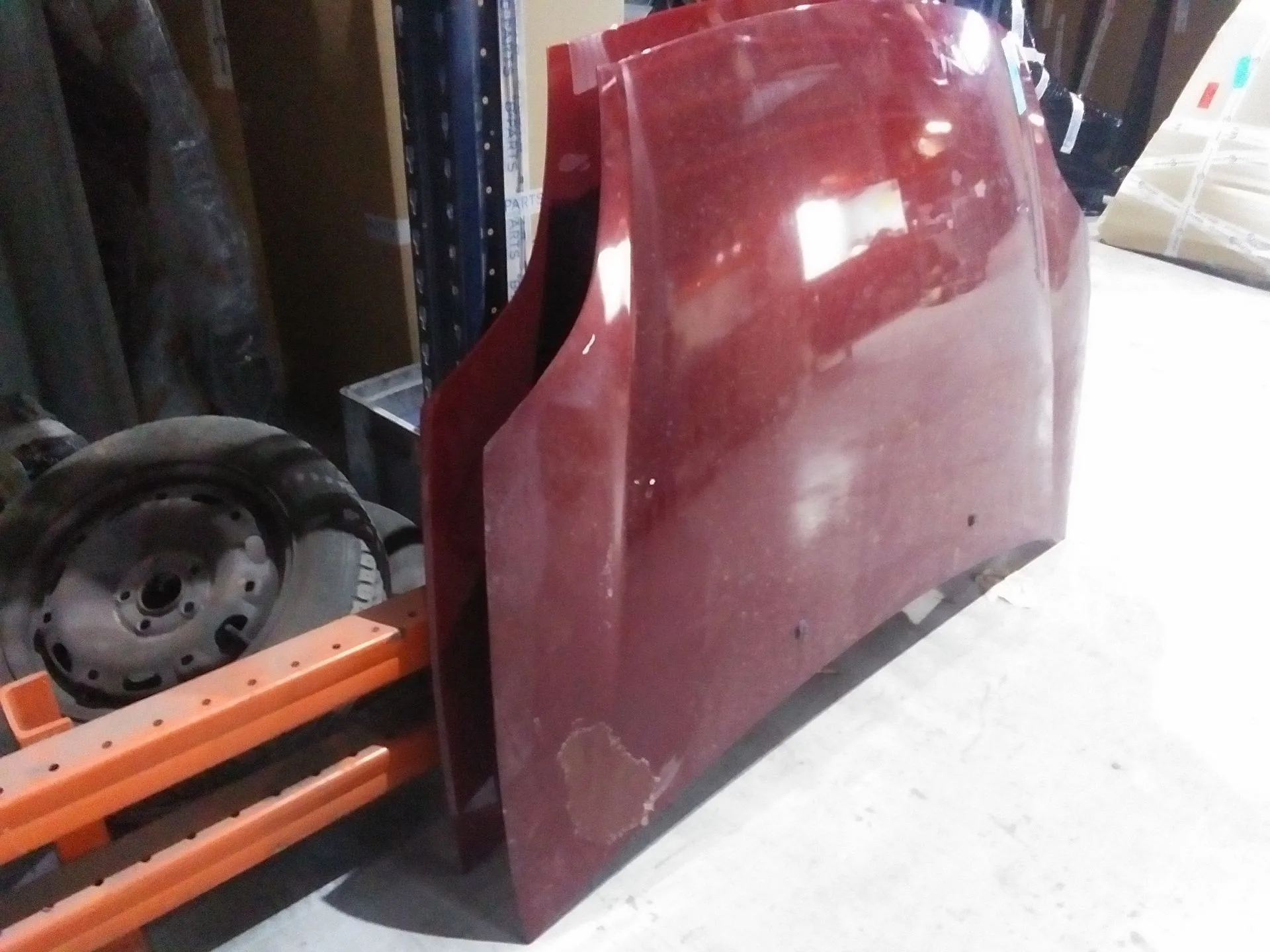 Capot para Fiat Bravo (198)