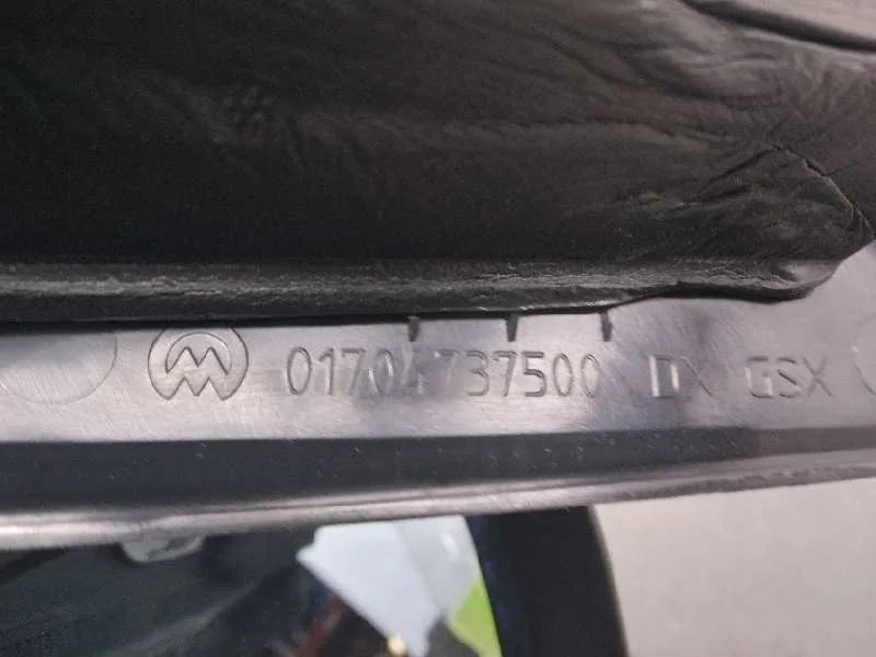 Retrovisor Derecho para Fiat Bravo (198)
