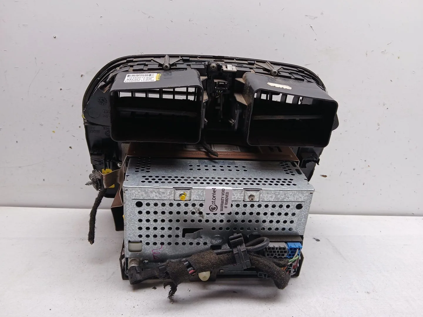 Sistema Audio / Radio Cd para Fiat Bravo (198)