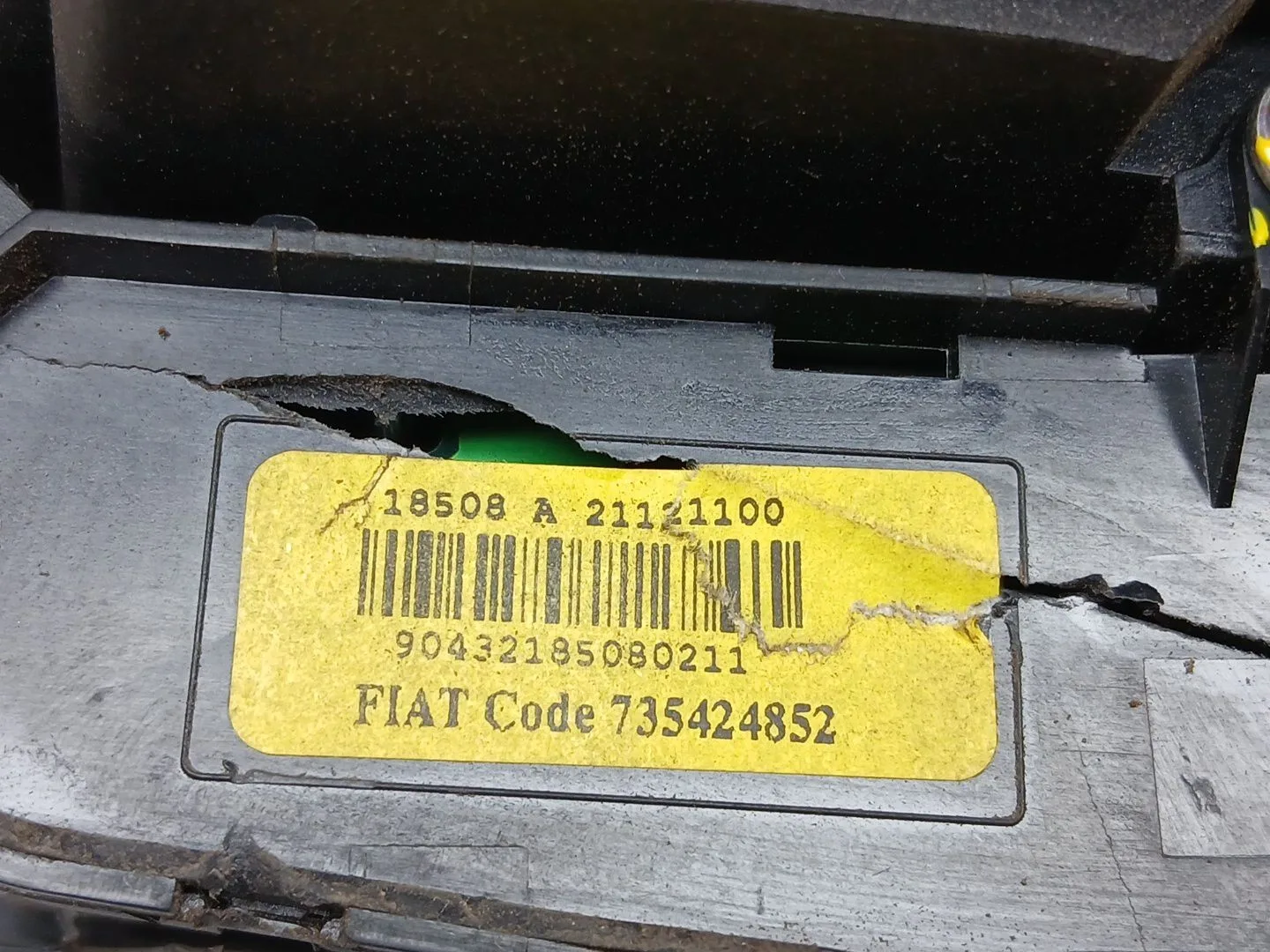 Sistema Audio / Radio Cd para Fiat Bravo (198)