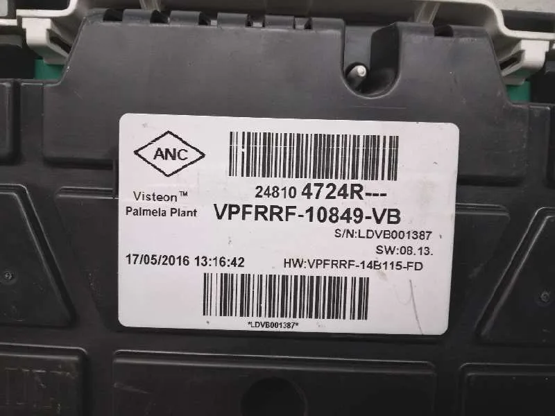 Cuadro Instrumentos para Fiat Talento Kombi (296)