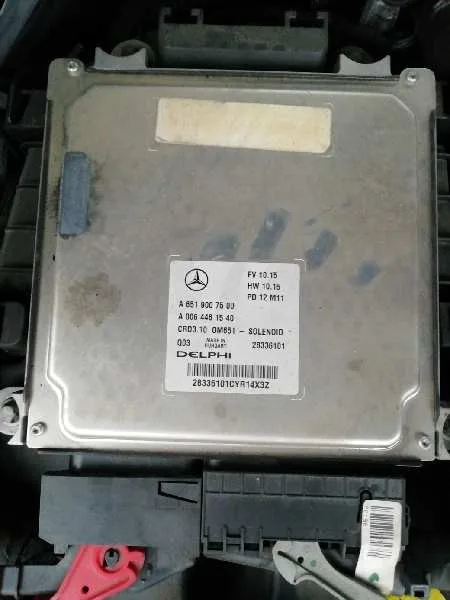 Centralita Motor Uce para Mercedes-Benz Clase Clk (W207) Coupe