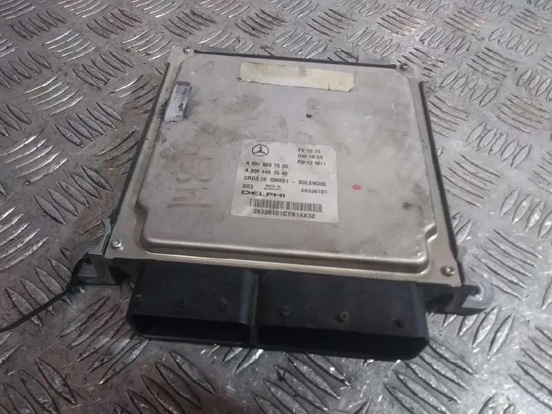 Centralita Motor Uce para Mercedes-Benz Clase Clk (W207) Coupe