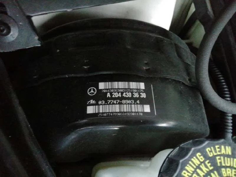 Servofreno para Mercedes-Benz Clase Clk (W207) Coupe