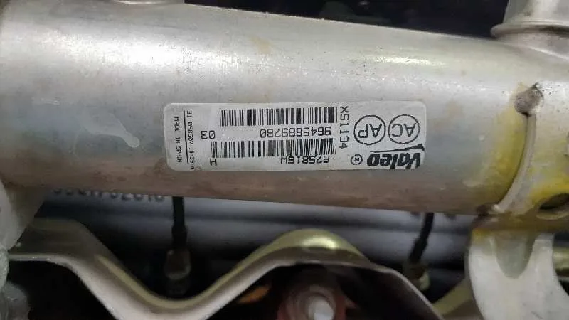 Enfriador Egr para Peugeot 407