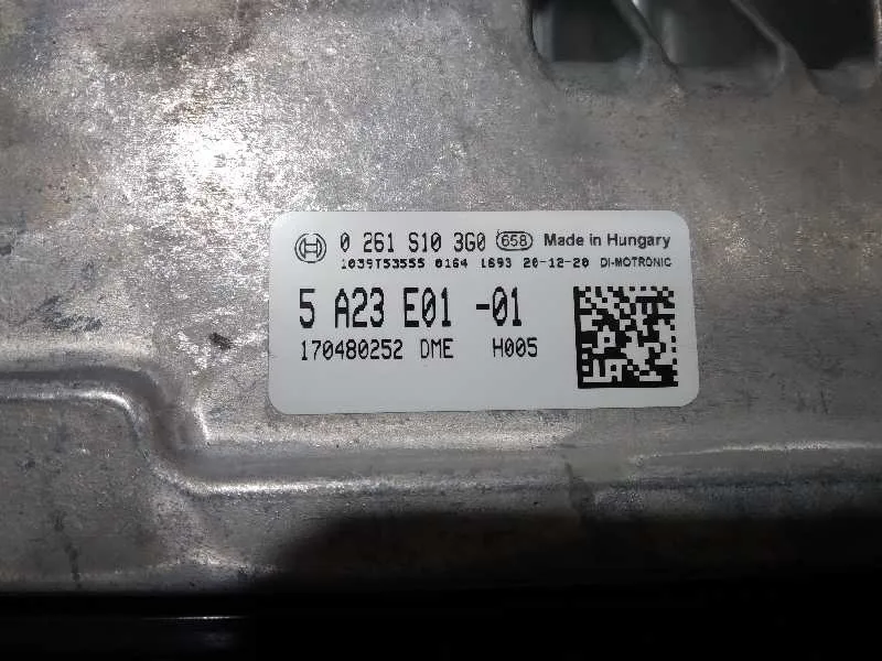 Centralita Motor Uce para Bmw Serie 1 Lim. (F40)