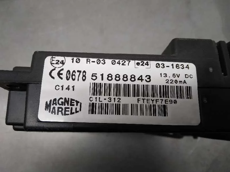 Modulo Electronico para Fiat Punto (Evo) (199)