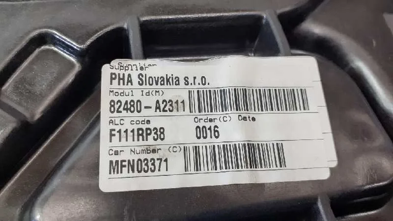 Elevalunas Delantero Derecho para Kia Cee'd