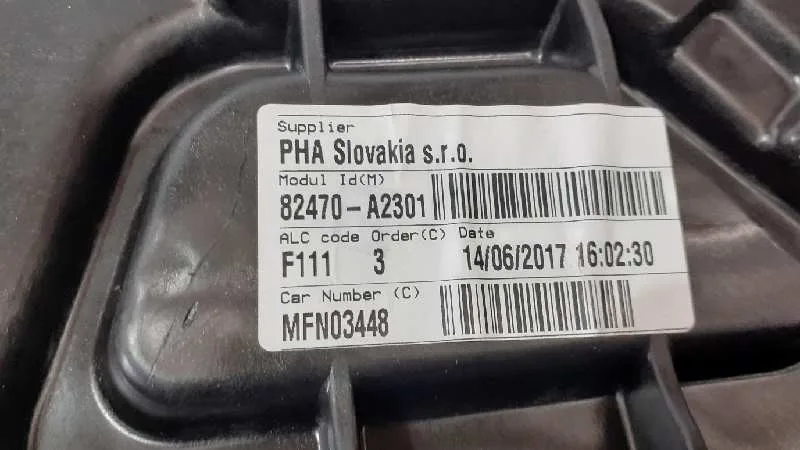 Elevalunas Delantero Izquierdo para Kia Cee'd
