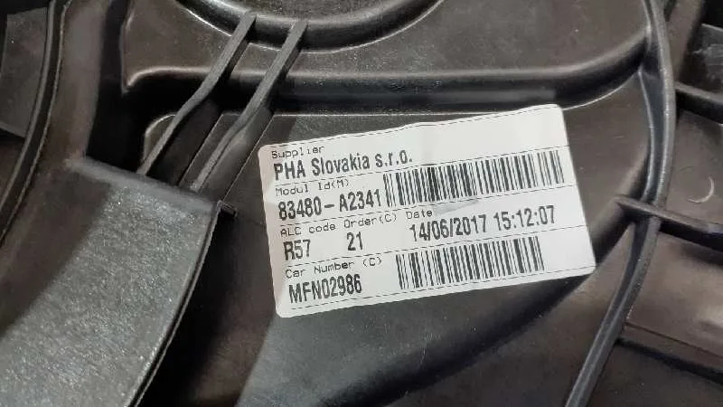 Elevalunas Trasero Derecho para Kia Cee'd
