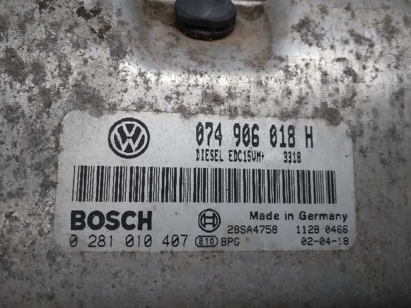 Centralita Motor Uce para Volkswagen Lt Caja Cerrada / Combi (Mod. 1997)