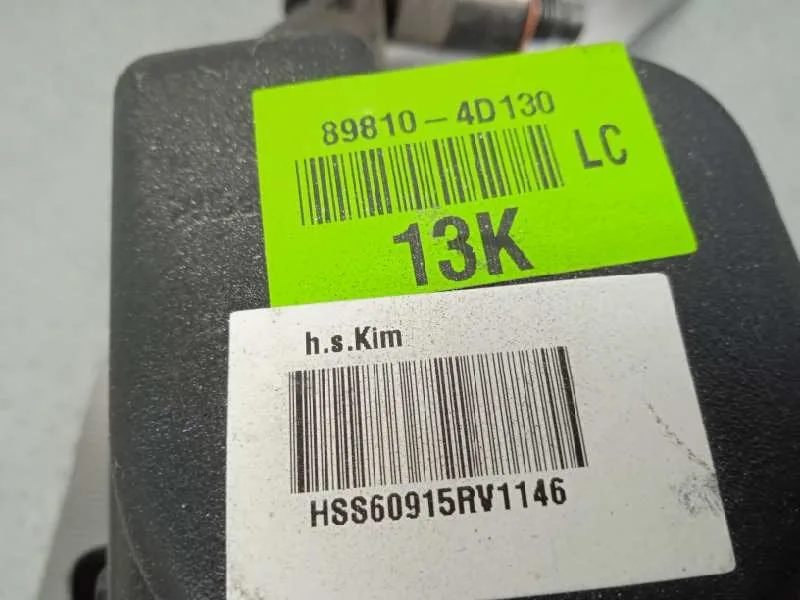 Cinturon Seguridad Trasero Izquierdo para Kia Carnival