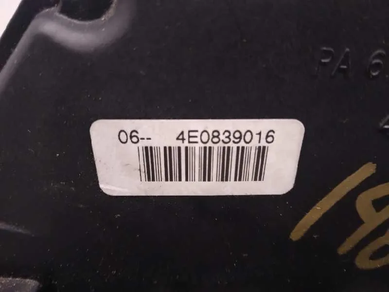 Cerradura Puerta Trasera Derecha para Audi A8 (4E2)