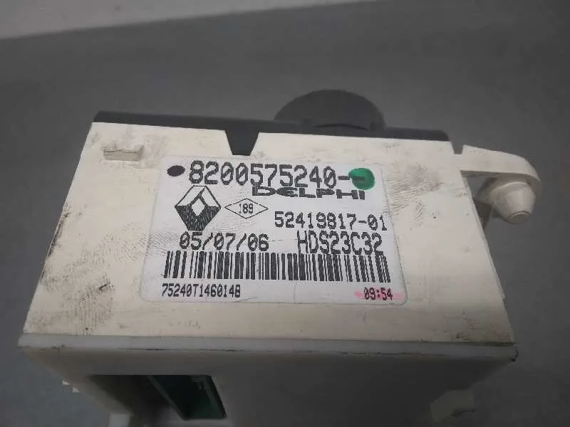 Mando Climatizador para Renault Vel Satis (Bj0)