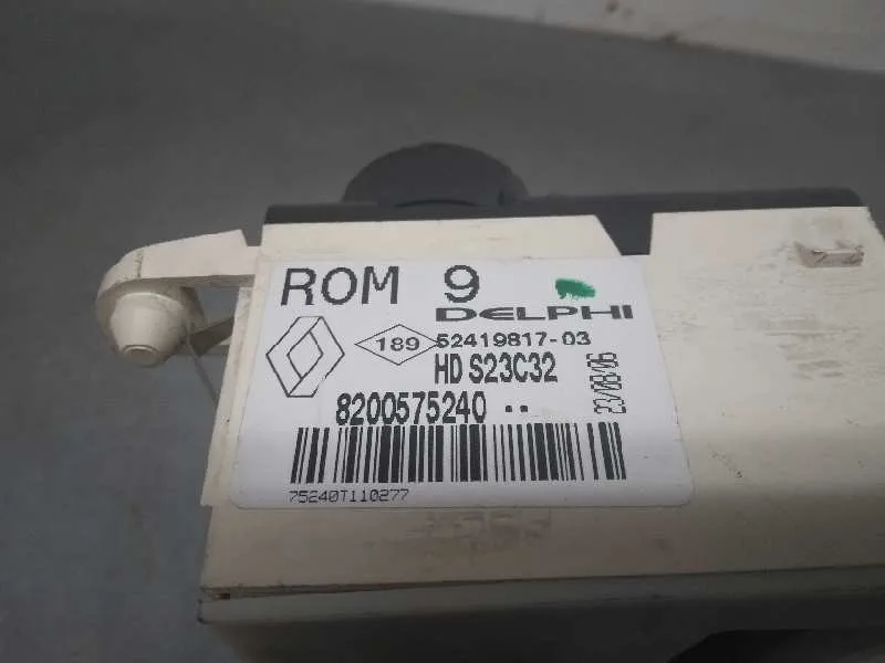 Mando Climatizador para Renault Vel Satis (Bj0)