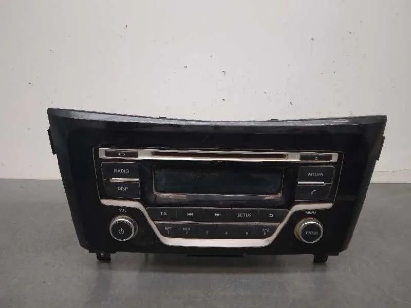 Sistema Audio / Radio Cd para Nissan Qashqai (J11)