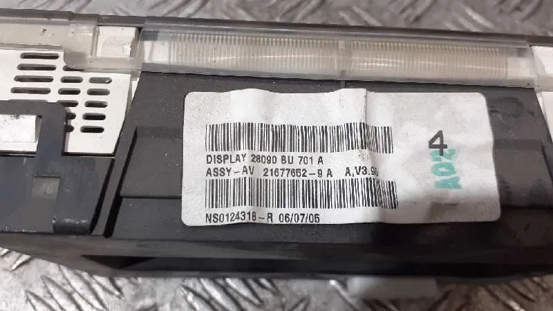 Display para Nissan Almera (N16/E)