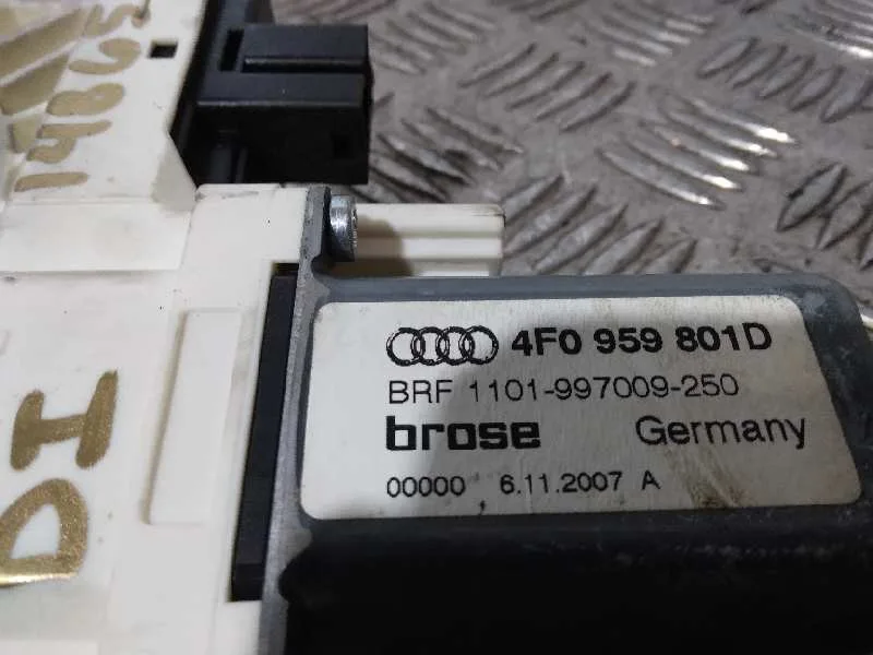 Motor Elevalunas Delantero Izquierdo para Audi A5 Coupe (8T)