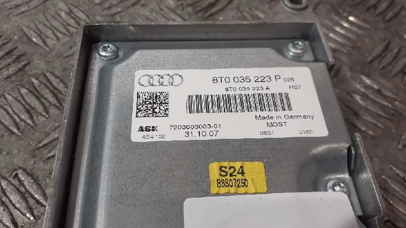 Modulo Electronico para Audi A5 Coupe (8T)