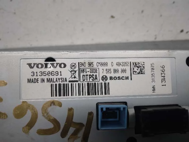 Pantalla Multifuncion para Volvo S60 Lim.