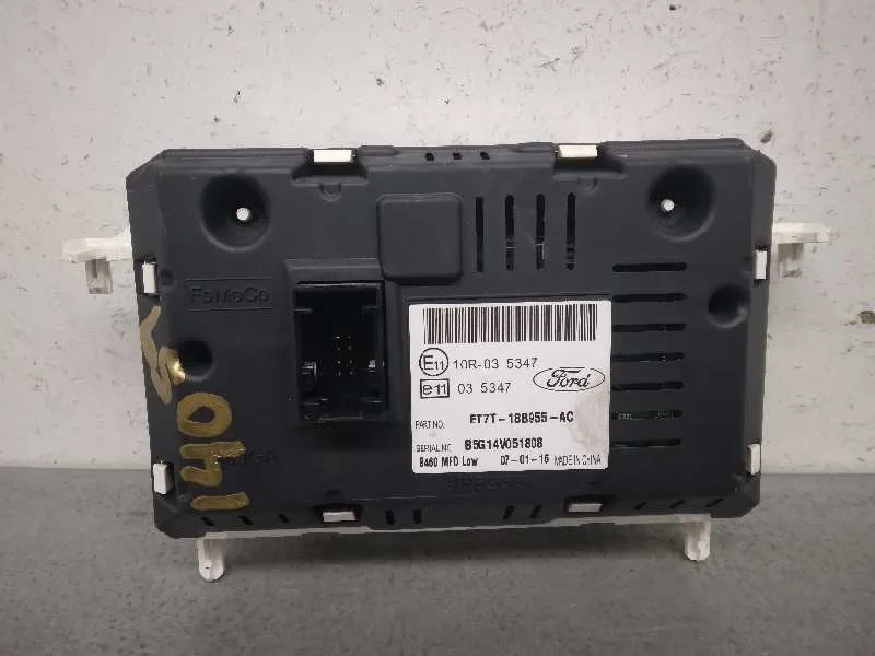 Pantalla Multifuncion para Ford Fiesta (Ccn)