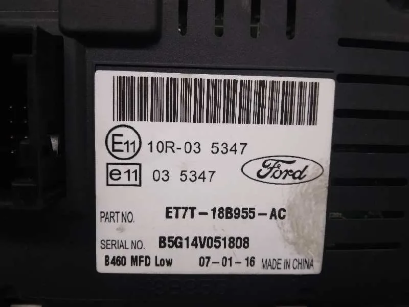 Pantalla Multifuncion para Ford Fiesta (Ccn)