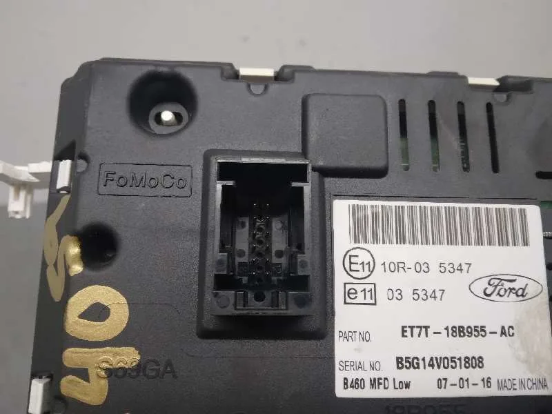 Pantalla Multifuncion para Ford Fiesta (Ccn)