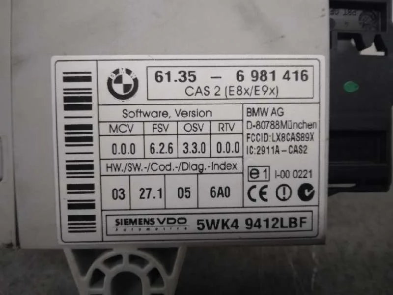 Modulo Electronico para Bmw Serie 3 Berlina (E90)