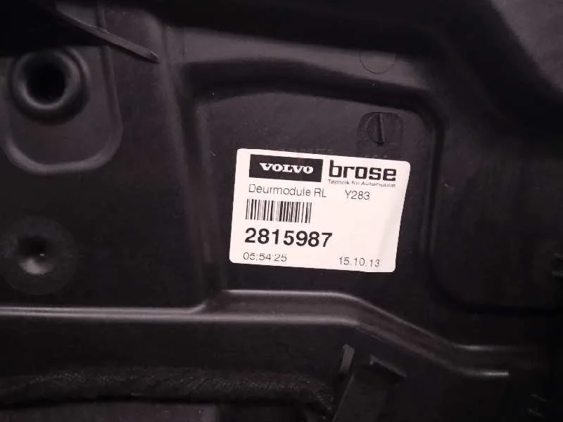 Elevalunas Trasero Izquierdo para Volvo S60 Lim.